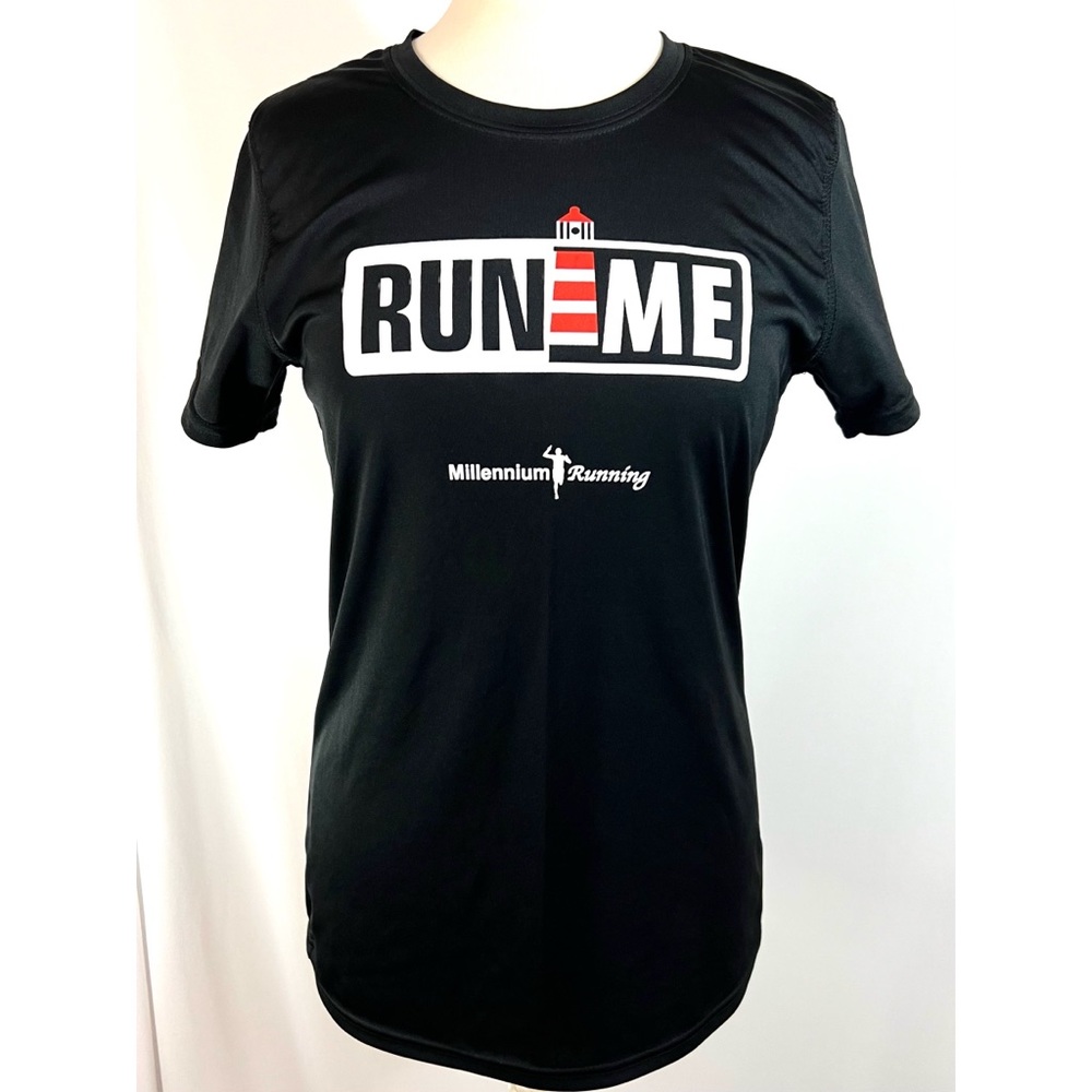 Syntrel Running Dry Fit Tee Shirt Womens Size Medium
